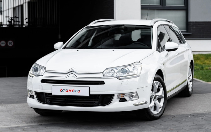 Citroen C5 cena 39900 przebieg: 229000, rok produkcji 2015 z Działdowo małe 781